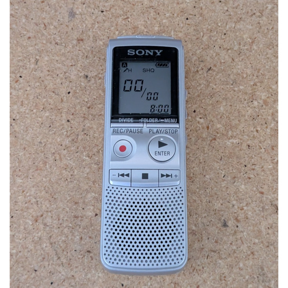 Sony IC Digital Voice Recorder ICD-BX800 2GB - Tested Works - Picture 1 of 9